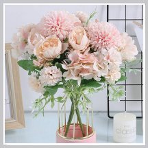 Artificial Flower Centerpieces - Realistic Silk Wedding Arrangements