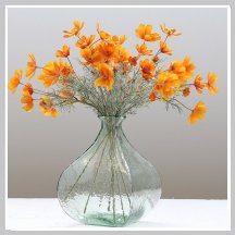 Artificial Flower Centerpieces - Wedding Reception Centerpiece Ideas