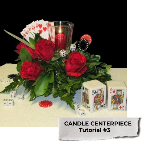 Candle Wedding Centerpieces Easy Flower Tutorials For Weddings