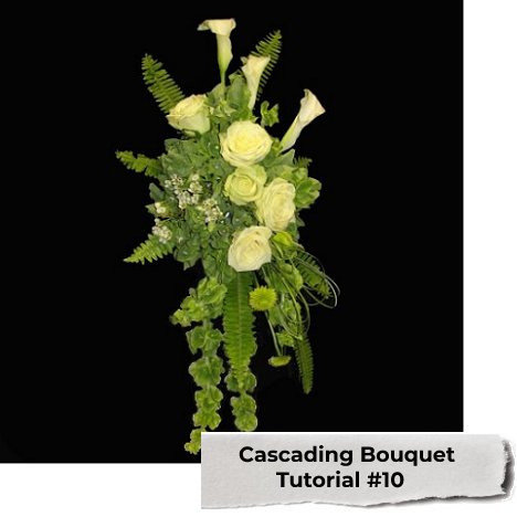 Cascading Wedding Bouquets Diy Bridal Bouquet Tutorials