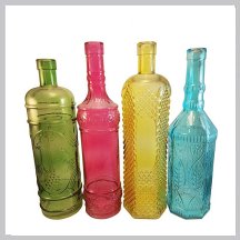 Centerpiece Bottles - DIY Wedding Centerpieces, Tutorials and Supplies