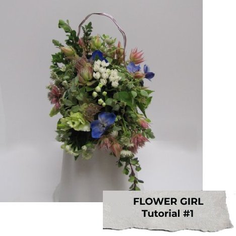 Cheap Flower Girl Baskets Diy Wedding Flower Tutorials