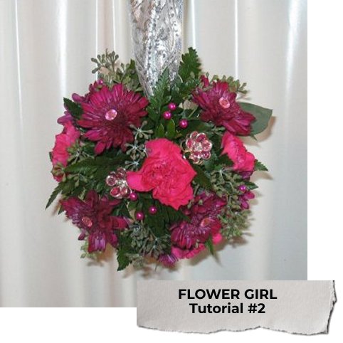 Cheap Flower Girl Baskets Diy Wedding Flower Tutorials