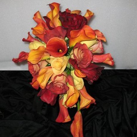 Fall Wedding Bouquet Free Fresh Flower Tutorials