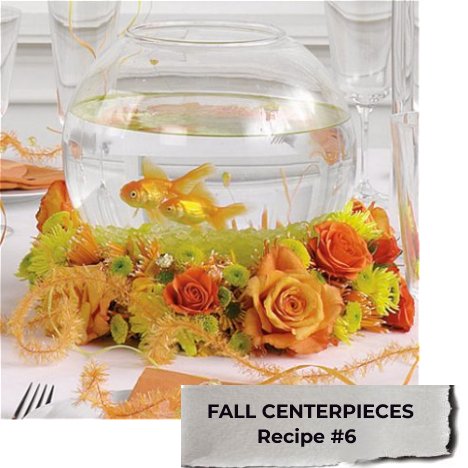 Fall Wedding Centerpieces Diy Flower Tutorials Recipes Supplies