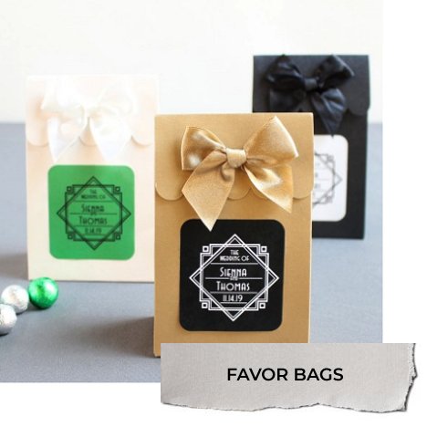 Wedding Favor Ideas - The Newest and Latest Favors, Gifts and Games