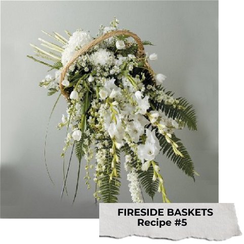 Fireside Baskets - Basket Designs for the Wedding Church