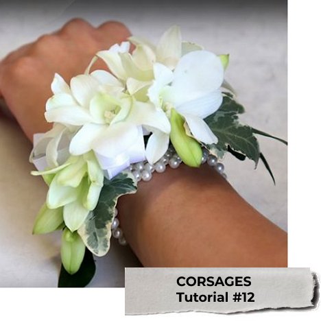 How to Make Flower Corsage - DIY Tutorials for Weddings and Prom