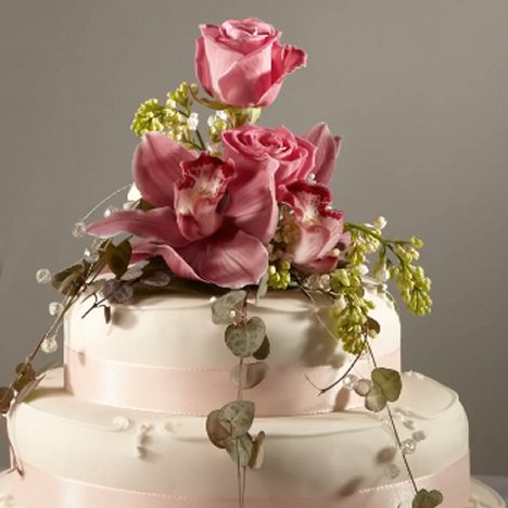 1/5Pcs Daisy Flower Cake Topper Cupcake Topper Princess Girl`s Happy  Birthday Baby Shower Wedding Dessert Cake Decoration - AliExpress