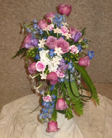 Large Wedding Belle Bouquet Holder w/ Polystyrene