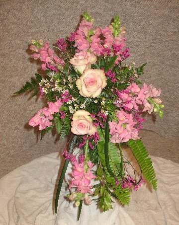 How to Make Bridal Bouquet - Easy Photo Wedding Flower Tutorials