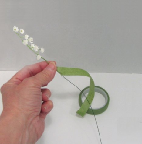 Lily Of The Valley Bouquet Wedding Flower Tutorials For