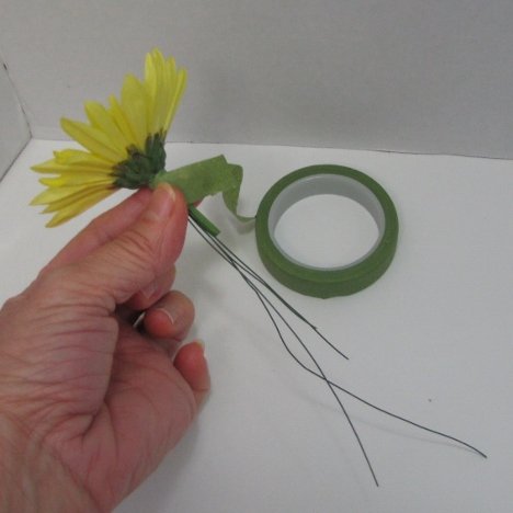 Why and How to Wire and Tape Flowers