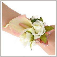 Silk Wedding Corsages - Quality Artificial Wedding Flowers