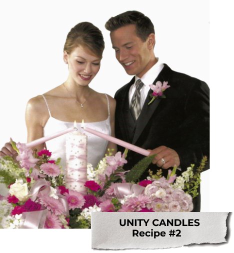unity candle ideas wedding ceremony
