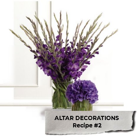 Wedding Altar Decorations Diy Flower Tutorials And Design Recipes