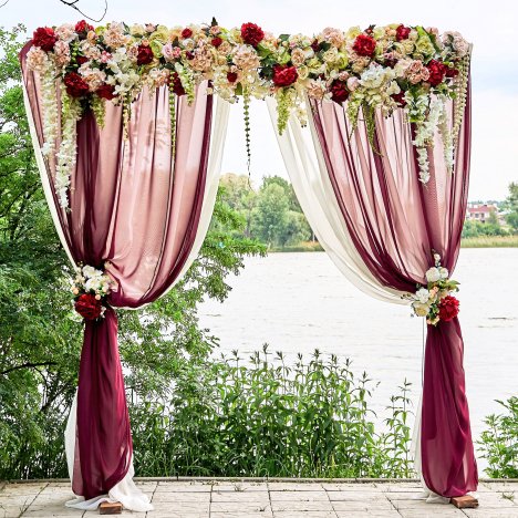 Wedding Arch Decorations - Flower Tutorials, Recipes & Florist Supply