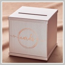 Wedding Card Box - Unique Ideas for Wedding and Money Cards