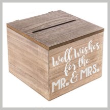 Wedding Card Box - Unique Ideas for Wedding and Money Cards