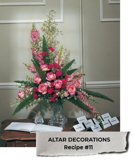 Flower Corsage - Wedding Flower Tutorials, Recipes & Supplies