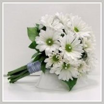 White Wedding Bouquets - Wedding Flower Tutorials and Recipes