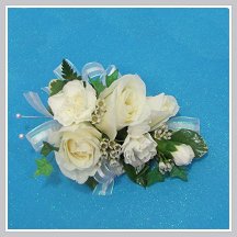 Flower Corsage - Wedding Tutorials, Recipes and Florist Supplies